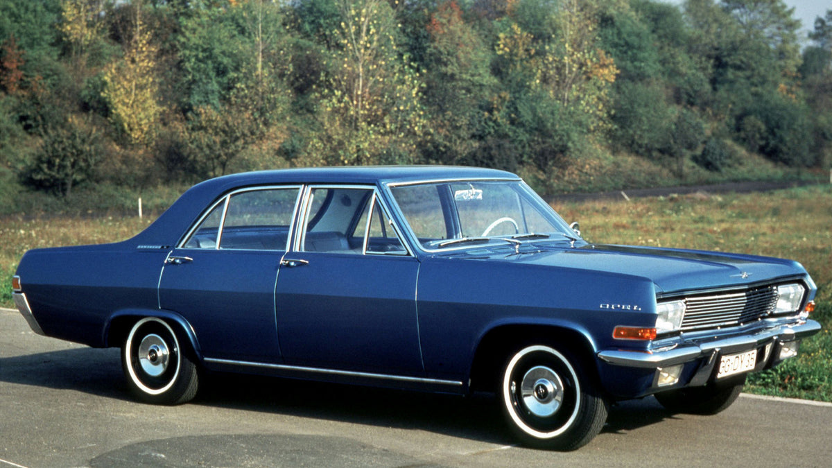 Opel Kapitan Hd Art Magnet