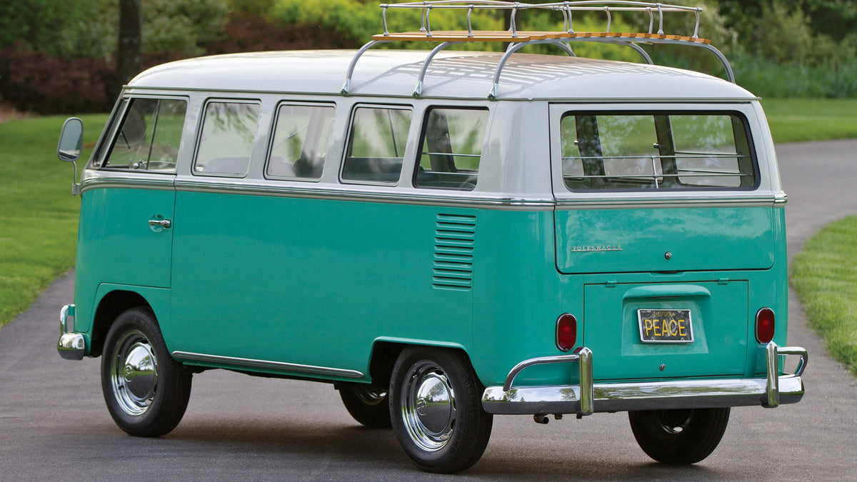 Volkswagen T1 Deluxe Bus Hd Art Magnet