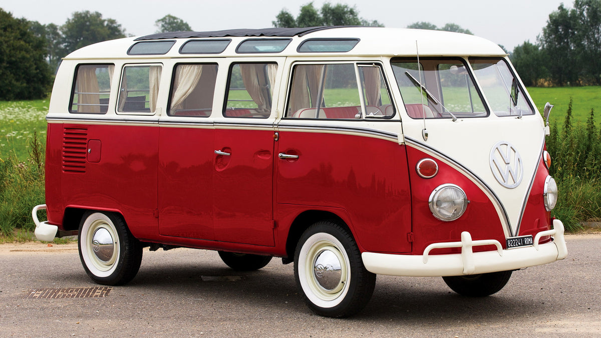 Volkswagen T1 Deluxe Microbus Hd Art Magnet