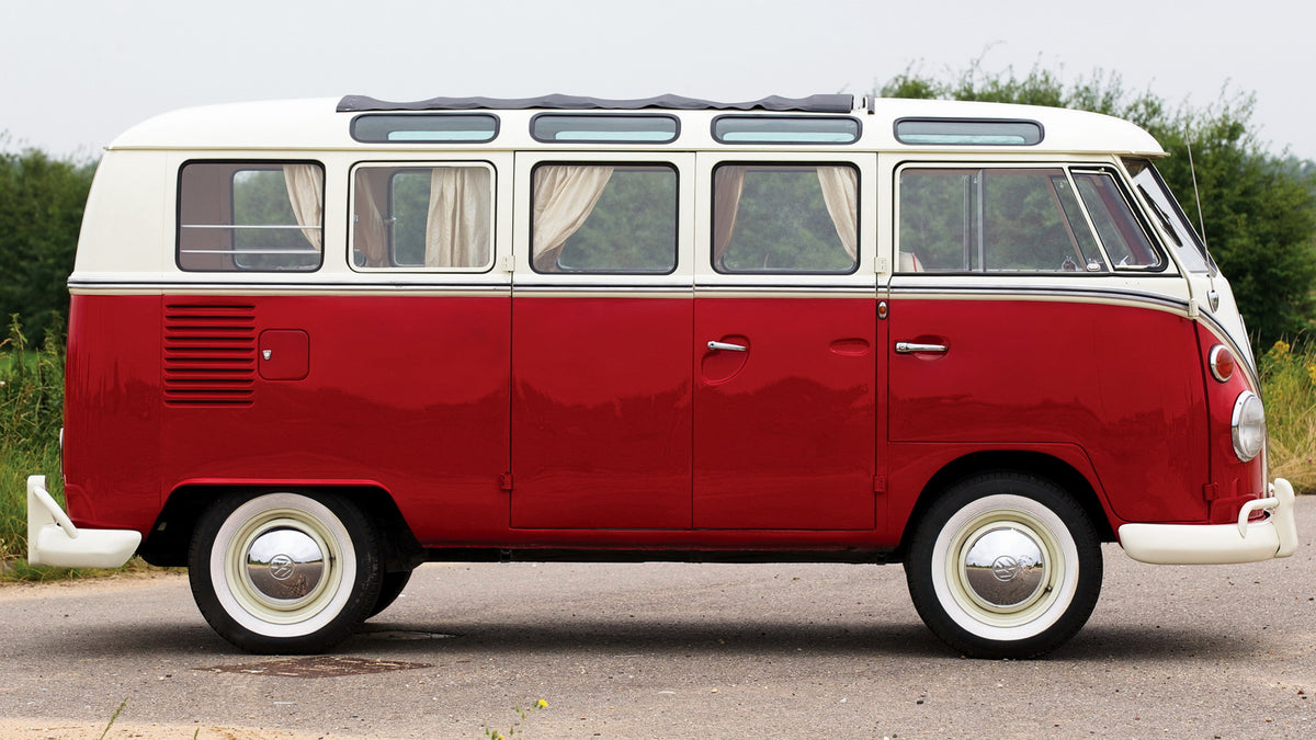 Volkswagen T1 Deluxe Microbus Hd Art Magnet