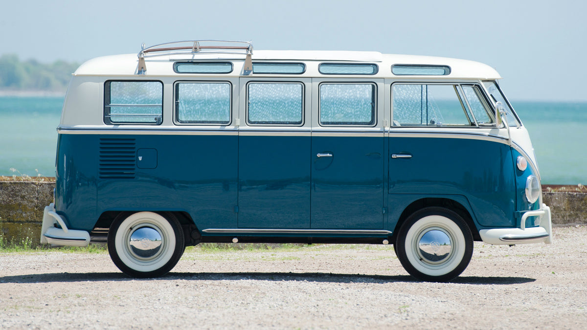 Volkswagen T1 Samba Bus Us Hd Art Magnet