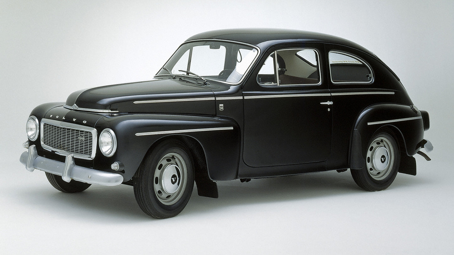 Volvo Pv544 F Hd Art Keychain