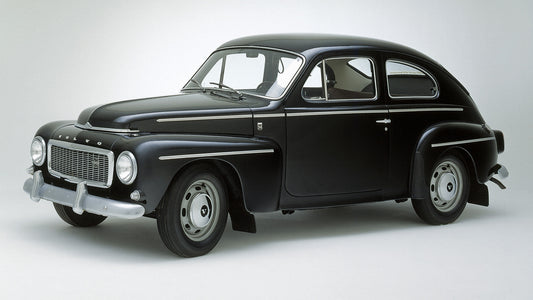 Volvo Pv544 F Hd Art Jigsaw Puzzle