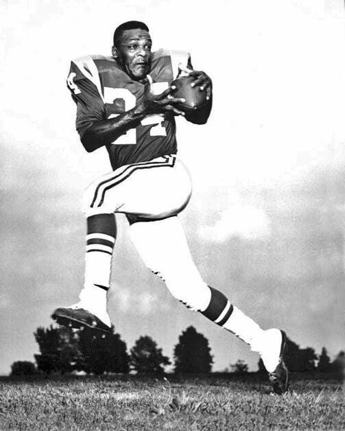 1964 Baltimore Colts Lenny Moore Glossy Photo Nfl Football Print Hof 75