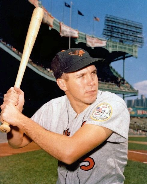 1964 Baltimore Orioles Brooks Robinson Glossy Photo Print Poster Hof 83