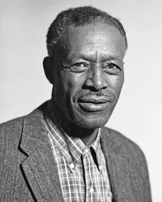 1964 Blues Singer Eddie Son House Glossy Photo Guitarist Poster Print