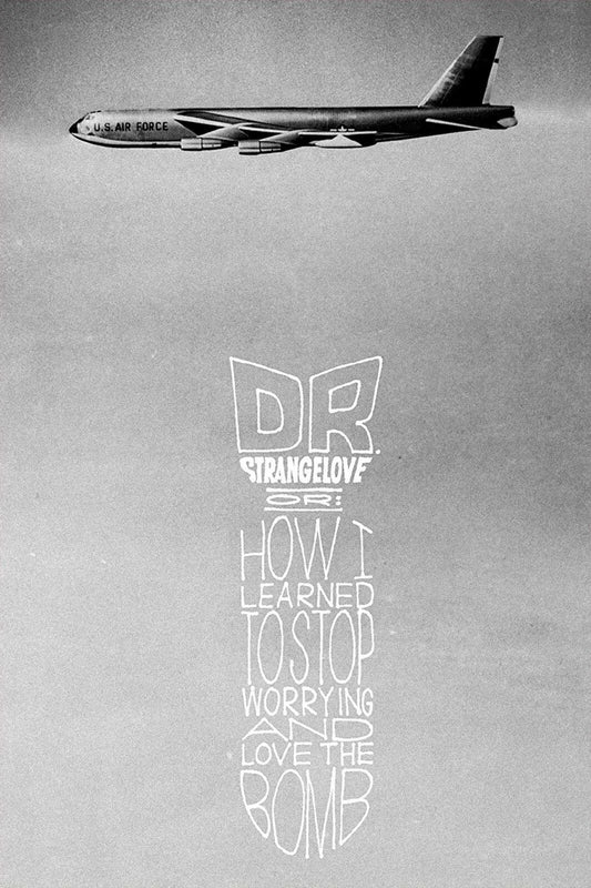 1964 Dr Strangelove Movie Peter Sellers George C Scott 300 Piece Jigsaw Puzzle