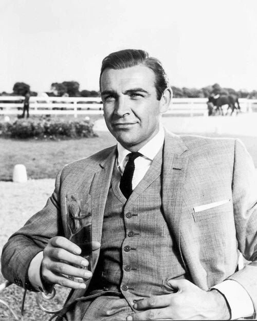 1964 Film Actor Sean Connery Magnet Movie Magnet