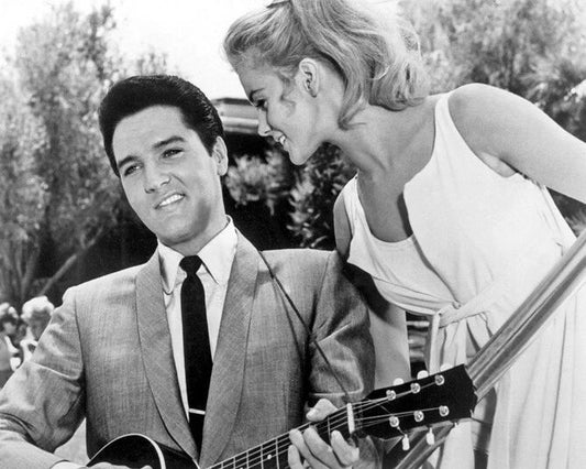 1964 Film Viva Las Vegas Glossy Magnet Ann Margret And Elvis Presley Magnet
