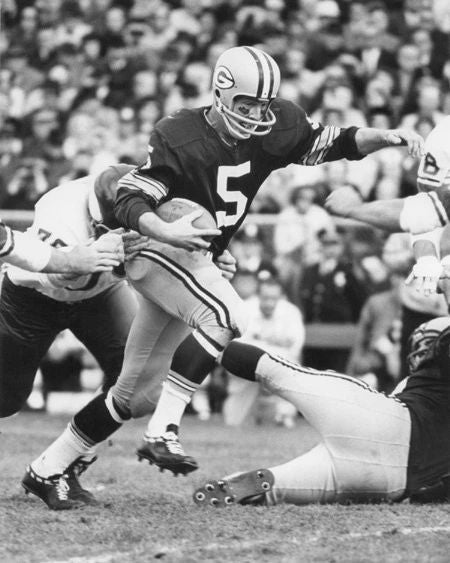 1964 Green Bay Packers Paul Hornung Glossy Magnet Football Magnet