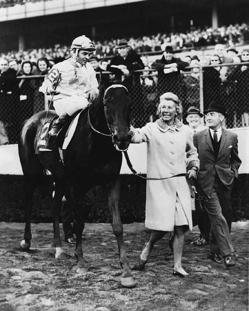 1964 Jockey Club Gold Kelso Glossy Photo Print Belmont Park Poster