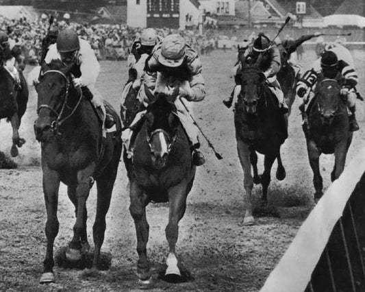 1964 Kentucky Derby Winner Northern Dancer Glossy Keychain Churchill Downs 1