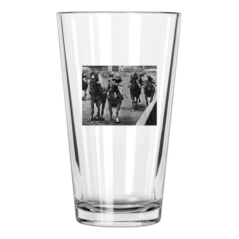 1964 Kentucky Derby Winner Northern Dancer Churchill Downs 1 Pint Beer Glass