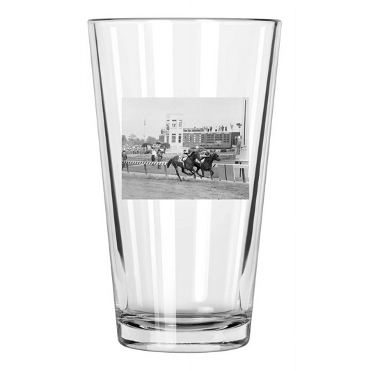 1964 Kentucky Derby Winner Northern Dancer Churchill Downs 2 Pint Beer Glass