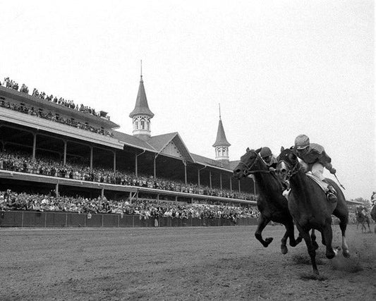 1964 Kentucky Derby Winner Northern Dancer Glossy Magnet Churchill Downs 3