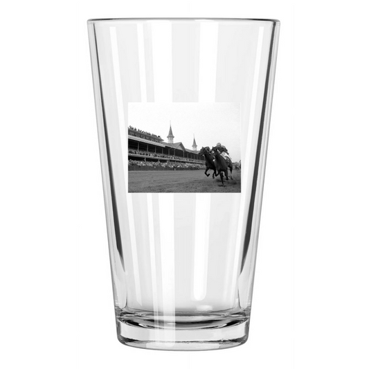1964 Kentucky Derby Winner Northern Dancer Churchill Downs 3 Pint Beer Glass
