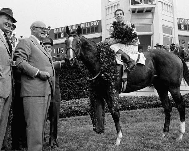 1964 Kentucky Derby Winner Northern Dancer Glossy Magnet Churchill Downs