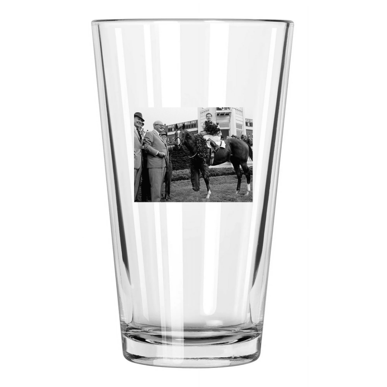1964 Kentucky Derby Winner Northern Dancer Churchill Downs Pint Beer Glass