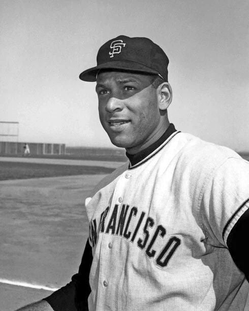1964 Orlando Cepeda Glossy Magnet San Francisco Giants Magnet