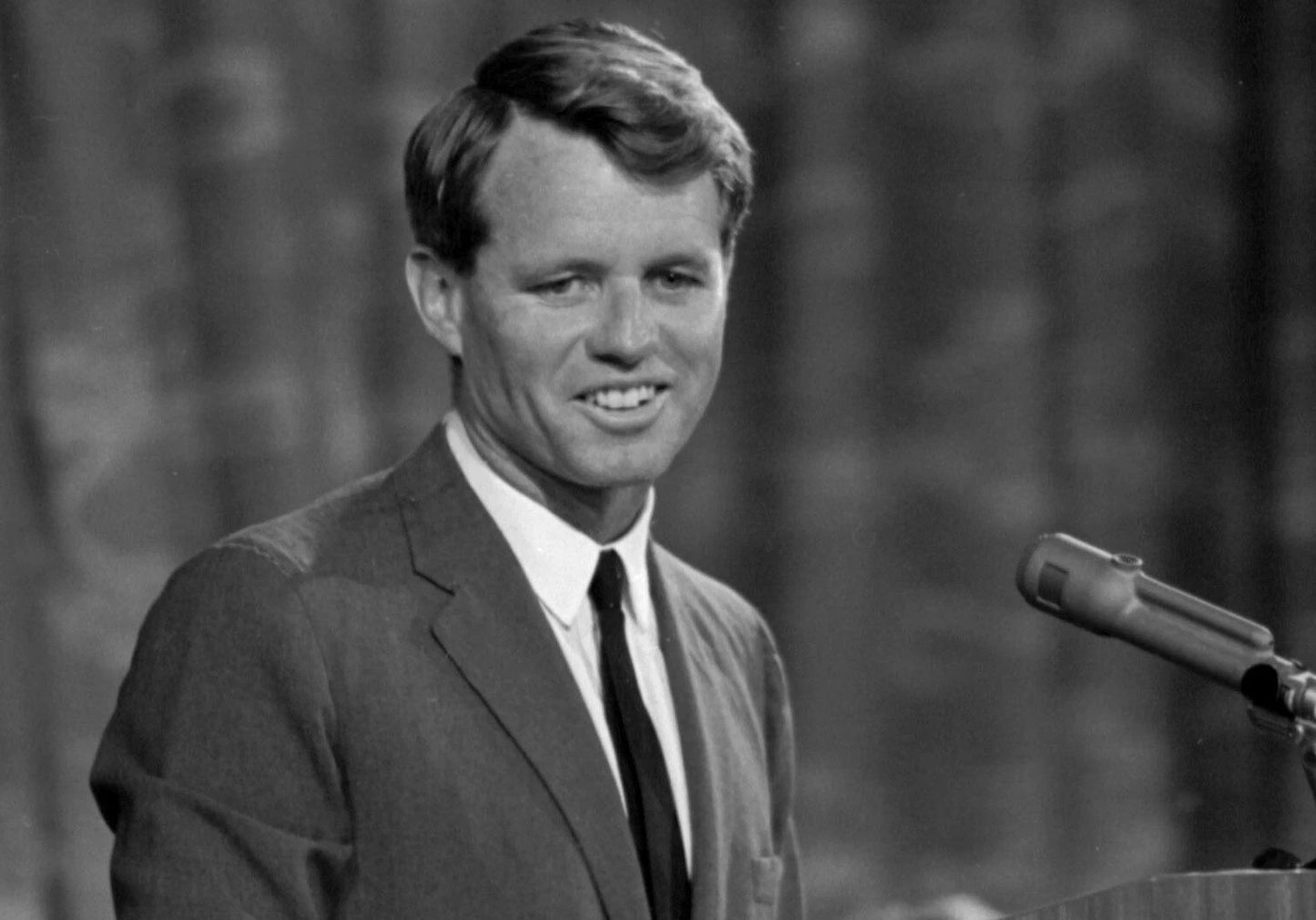 1964 Robert Bobby Kennedy Keychain Picture Keychain Attorney General Brother