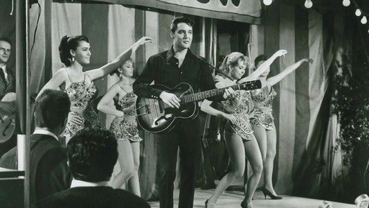 1964 Roustabout Movie Magnet Elvis Presley Barbara Stanwyck