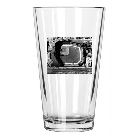 1964 St Louis Cardinals Sportsmans Park Busch Stadium Pint Beer Drinking Glass