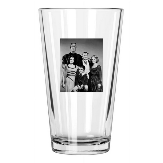 1964 Television Show The Munsters Photo Sitcom Tv Pint Beer Drinking Glass