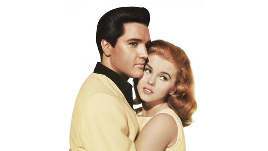 1964 Viva Las Vegas Movie Keychain Elvis Presley Ann Margret Lucky