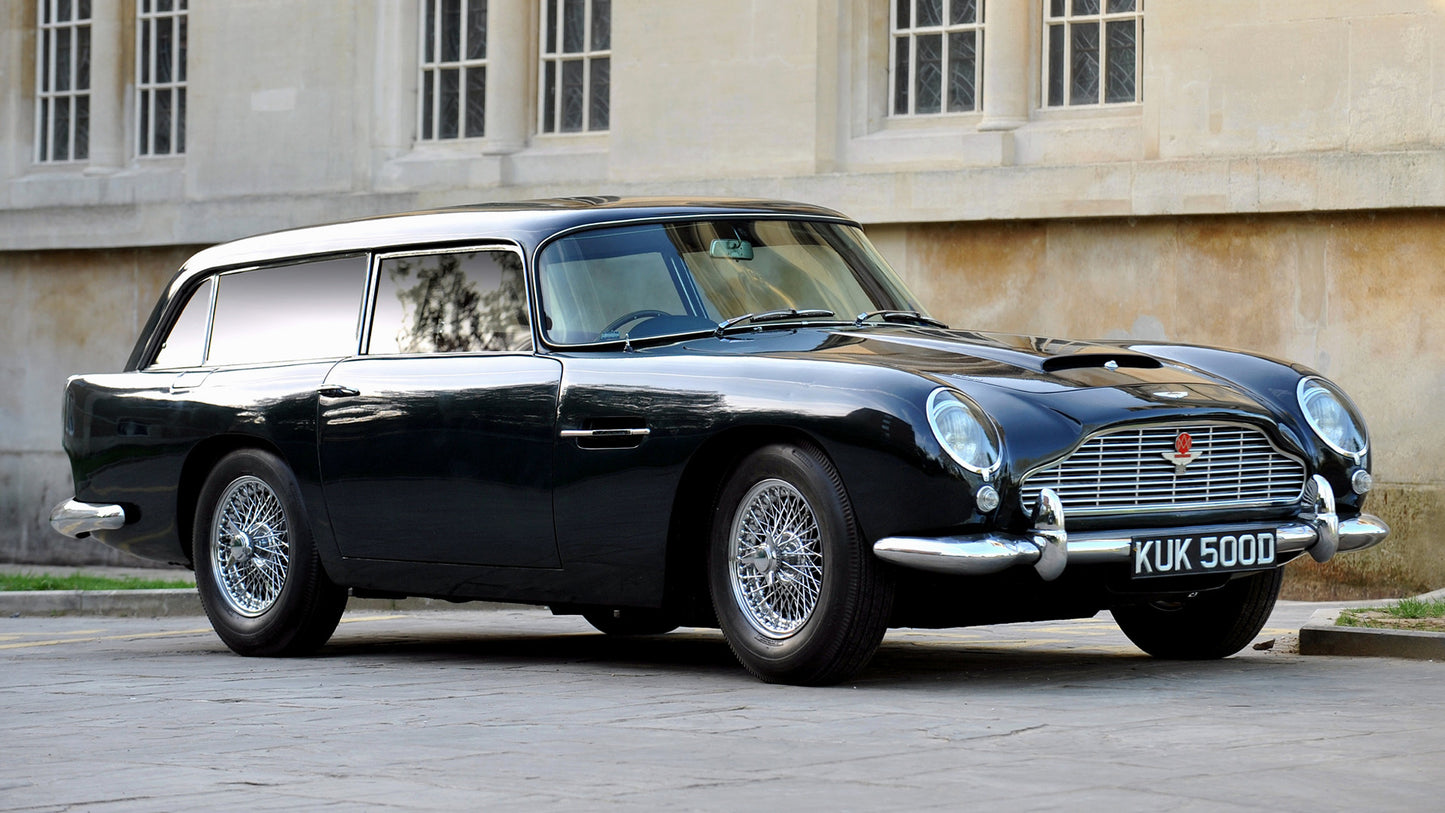 Aston Martin Db5 Vantage Shooting Brake By Harold Radford Hd Art Print Poster