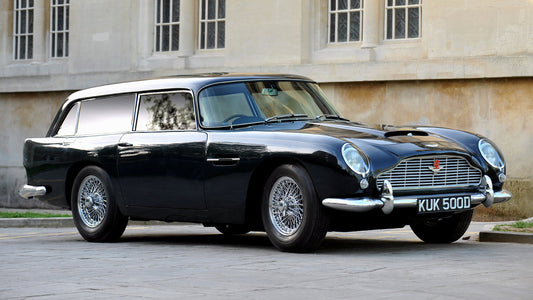 Aston Martin Db5 Vantage Shooting Brake By Harold Radford Hd Art Jigsaw Puzzle