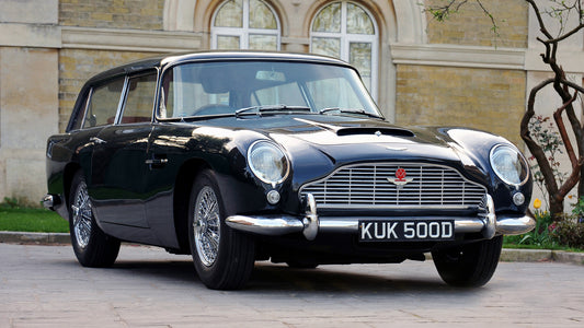 Aston Martin Db5 Vantage Shooting Brake By Harold Radford Hd Art Jigsaw Puzzle