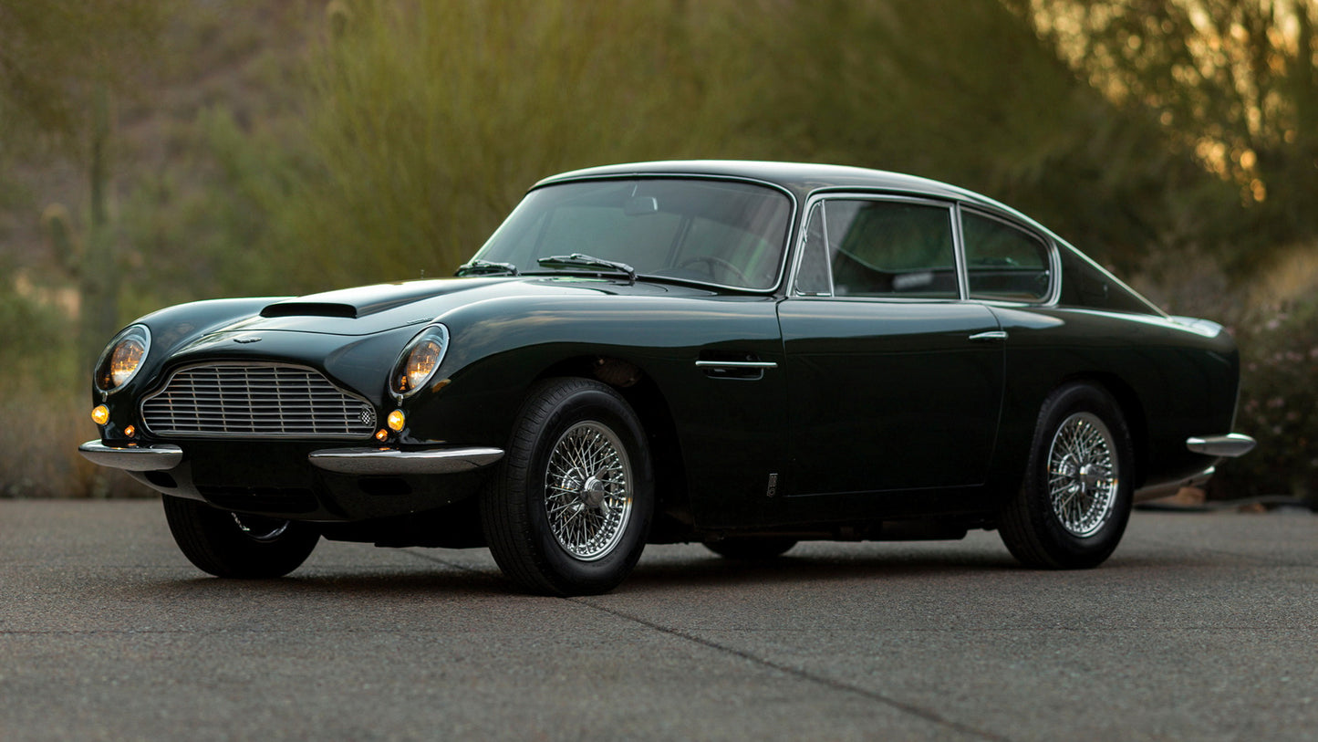 Aston Martin Db6 Hd Art Keychain