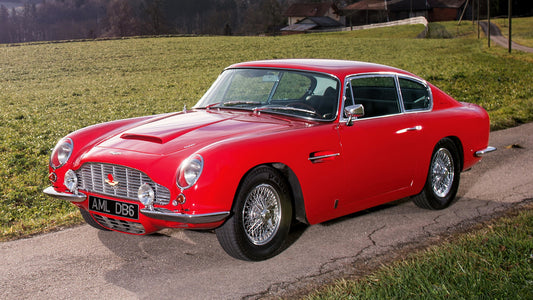 Aston Martin Db6 Hd Art Jigsaw Puzzle