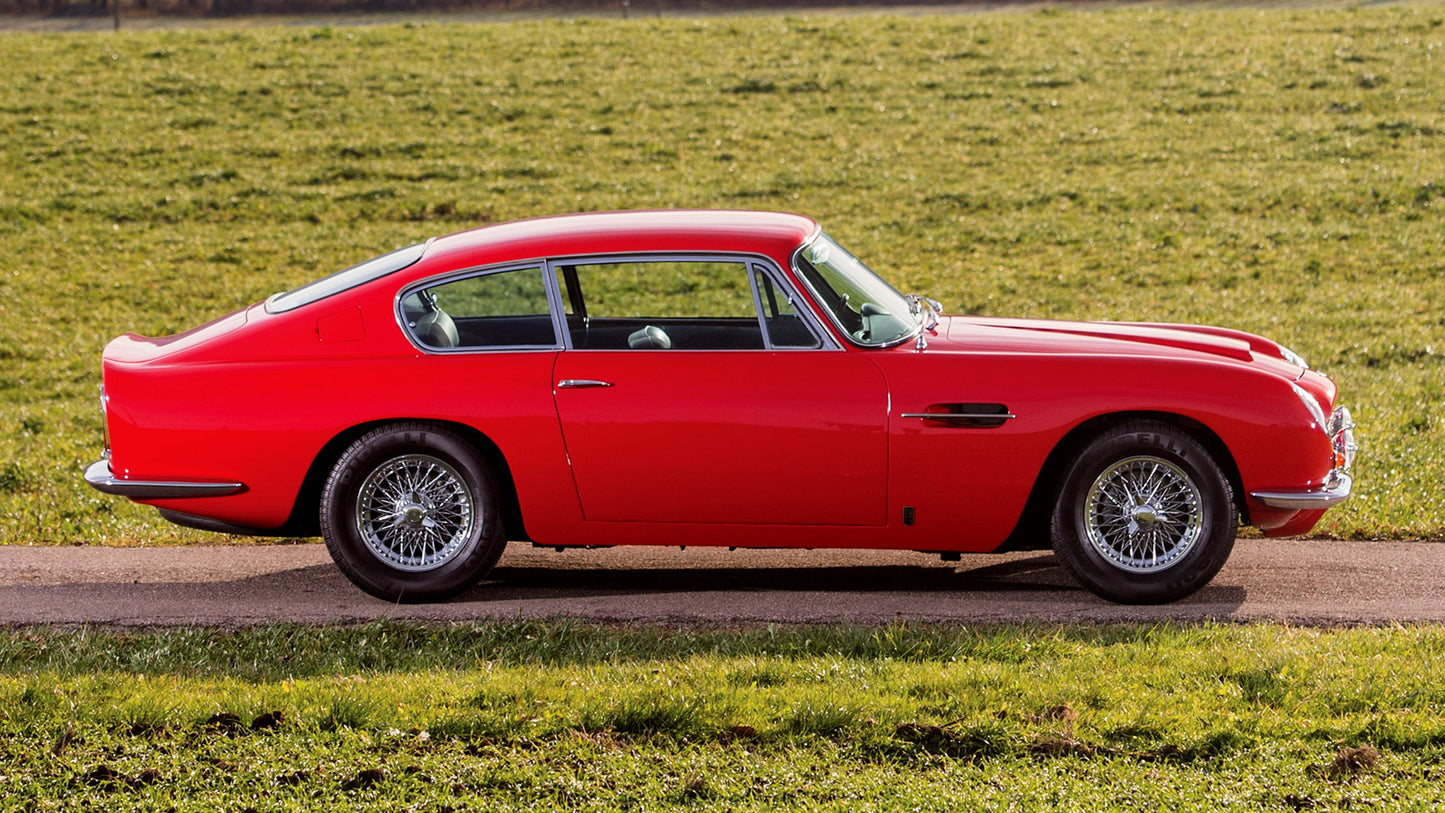 Aston Martin Db6 Hd Art Keychain
