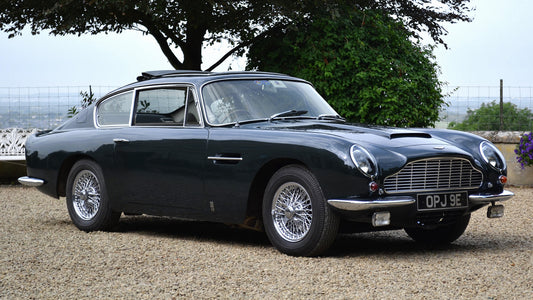 Aston Martin Db6 Uk Hd Art Jigsaw Puzzle