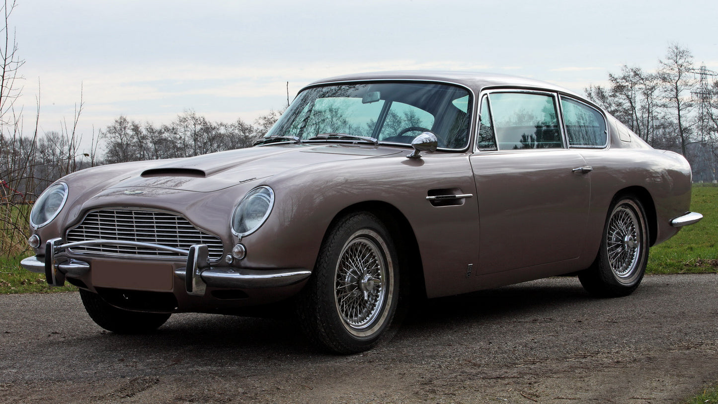 Aston Martin Db6 Vantage Hd Art Keychain