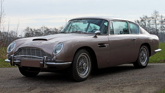 Aston Martin Db6 Vantage Hd Art Jigsaw Puzzle