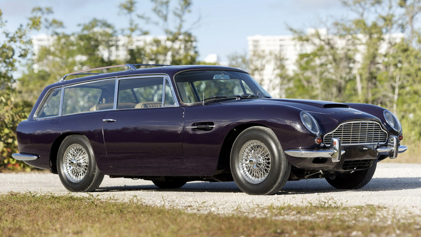 Aston Martin Db6 Vantage Shooting Brake By Harold Radford Hd Art Jigsaw Puzzle