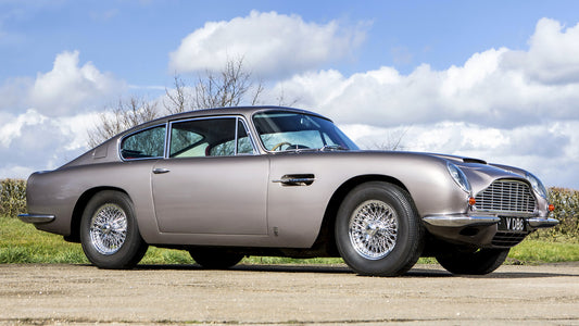 Aston Martin Db6 Vantage Uk Hd Art Jigsaw Puzzle