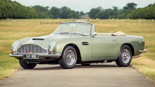 Aston Martin Db6 Vantage Volante Uk Hd Art Jigsaw Puzzle