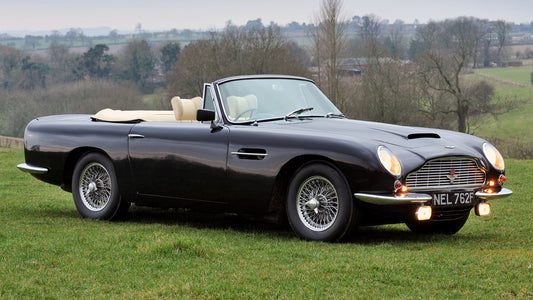 Aston Martin Db6 Volante Uk Hd Art Jigsaw Puzzle