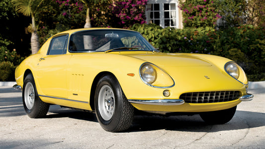 Ferrari Gtb Hd Art Jigsaw Puzzle