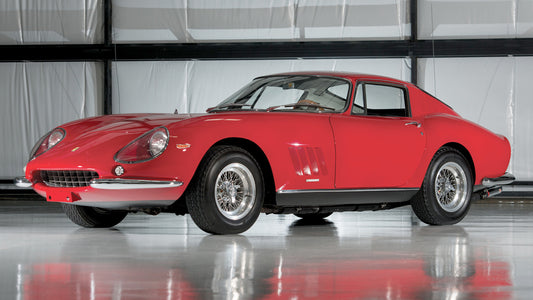 Ferrari Gtb Hd Art Jigsaw Puzzle