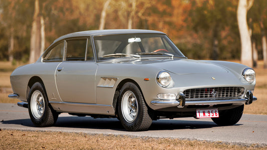 Ferrari Gt Plus Hd Art Jigsaw Puzzle