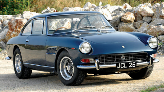 Ferrari Gt Plus Uk Hd Art Jigsaw Puzzle