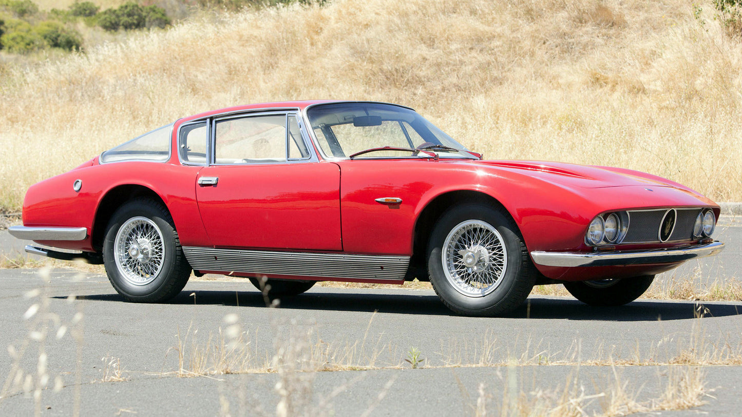Maserati Gt Speciale By Moretti Hd Art Jigsaw Puzzle