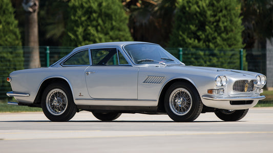 Maserati Sebring Hd Art Jigsaw Puzzle