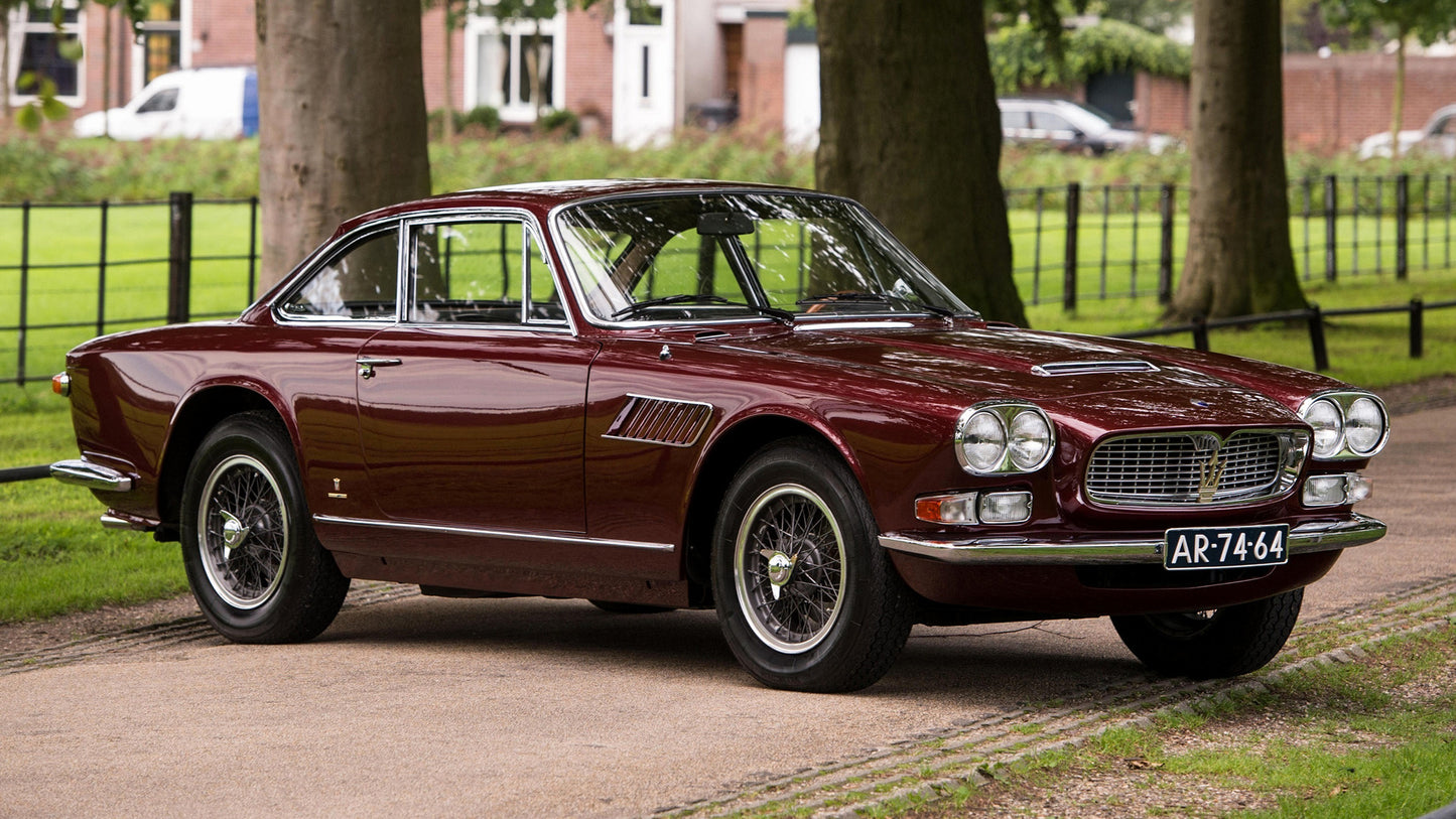 Maserati Sebring Hd Art Jigsaw Puzzle