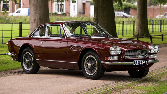 Maserati Sebring Hd Art Jigsaw Puzzle