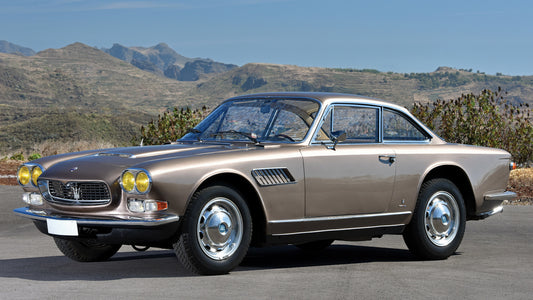 Maserati Sebring Hd Art Jigsaw Puzzle